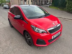 Red Used 2021 Peugeot 108 Allure Hatchback | £4,995 (Super price)