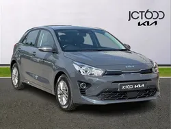 Grey Used 2023 Kia Rio 2 Hatchback | £14,400 (Fair price)