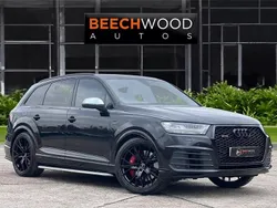 Black Used 2016 Audi SQ7 Comfort SUV | £28,900 (A bit pricey)