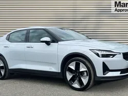 Silver Used 2023 Polestar 2 Standard Range Single Motor Sedan | £22,522 (Fair price)