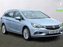 Silver Used 2019 Vauxhall Astra Elite Estate | £10,899 (Fair price)