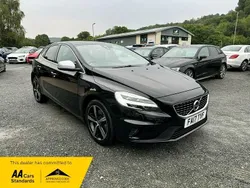 Black Used 2017 Volvo V40 R-Design Estate | £9,495 (Fair price)