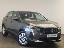 Grey Used 2021 Peugeot 3008 Active Premium SUV | £15,498 (A bit pricey)