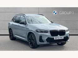 Grey Used 2022 BMW X3 M Sport SUV | £46,895 (Fair price)