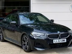 Black Used 2022 BMW 220 M Sport Coupe | £27,750 (Fair price)