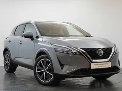 Grey Used 2022 Nissan Qashqai Tekna SUV | £20,799 (Expensive)