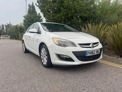 White Used 2012 Vauxhall Astra Elite Hatchback | £3,495 (Fair price)