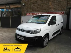 White Used 2019 Citroën Berlingo MPV | £5,495 (Expensive)