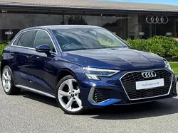 Blue Used 2023 Audi A3 S-Line Hatchback | £21,650 (Good price)