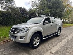 Silver Used 2015 Isuzu D-Max Pickup | £11,950 (Good price)