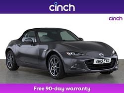 Grey Used 2019 Mazda MX5 Cabriolet | £13,899 (Good price)