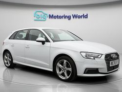 White Used 2020 Audi A3 Sportback e-tron Advanced Hatchback | £15,600 (Fair price)