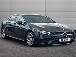 Black Used 2021 Mercedes A220 Executive Sedan | £22,050 (Fair price)