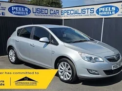 Silver Used 2012 Vauxhall Astra Active Hatchback | £2,675 (Fair price)