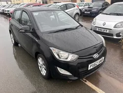 Black Used 2012 Hyundai i20 Active Hatchback | £2,395