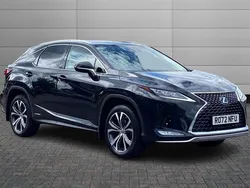 Graphite black Used 2022 Lexus RX450h SUV | £37,350 (Fair price)