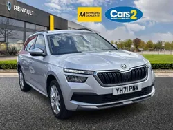 Silver Used 2021 Skoda Kamiq SE SUV | £13,395 (Fair price)