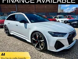 White Used 2020 Audi RS6 Design Estate | £69,995 (A bit pricey)