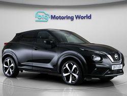Black Used 2021 Nissan Juke Tekna SUV | £14,800 (Fair price)