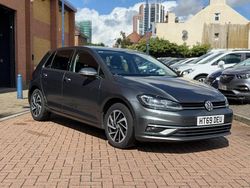 Grey Used 2020 VW Golf VII Edition Hatchback | £16,999 (Fair price)