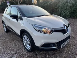 Beige Used 2013 Renault Captur Dynamique SUV | £4,895 (Fair price)