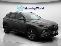 Used 2022 Hyundai Tucson SE SUV | £13,600 (Fair price)