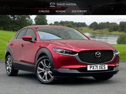 Red Used 2021 Mazda CX-30 Inclusive SUV | £21,350 (A bit pricey)