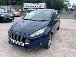 Blue Used 2013 Ford Fiesta Style Hatchback | £2,499 (Super price)