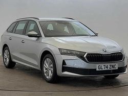 Brilliant silver metallic Used 2024 Skoda Octavia SE Technology Estate | £21,995 (Fair price)