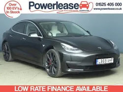 Black Used 2019 Tesla Model 3 Performance Sedan | £14,989 (Super price)