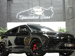 Black Used 2023 Lamborghini Urus SUV | £249,750