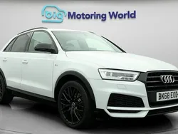 Used 2018 Audi Q3 Black Edition SUV | £14,400 (Fair price)
