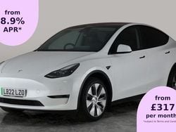 Used 2025 Tesla Model Y Long Range AWD SUV | £22,028 (Super price)