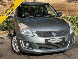 Grey Used 2015 Suzuki Swift SZ4 Hatchback | £11,485 (Expensive)