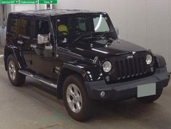 Black Used 2015 Jeep Wrangler Sahara SUV | £24,995 (Fair price)