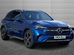 Spectral blue Used 2024 Mercedes E300 AMG Line Premium Estate | £46,750 (Good price)