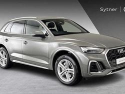 Grey Used 2024 Audi Q5 S-Line SUV | £37,000 (Fair price)