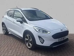 White Used 2021 Ford Fiesta Active Hatchback | £12,340 (Good price)