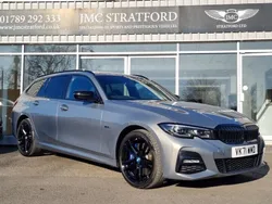 Grey Used 2022 BMW 330e M Sport Estate | £24,850 (A bit pricey)
