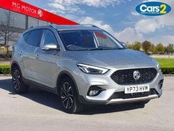 Silver Used 2023 MG ZS Exclusive Sedan | £13,990 (Fair price)