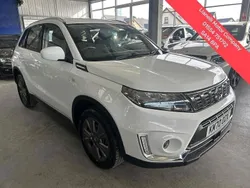 White Used 2020 Suzuki Vitara SZ-T SUV | £12,995 (Fair price)