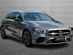 Mountain grey Used 2021 Mercedes A250 Executive Hatchback | £23,990 (Fair price)