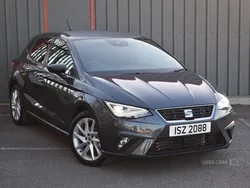 Grey Used 2024 Seat Ibiza FR Hatchback | £18,295 (Fair price)