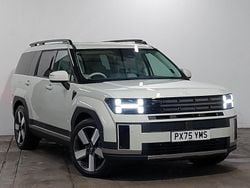 Premium pearlescent cyber sage New 2025 Hyundai Santa Fe Ultimate SUV | £49,998 (Fair price)