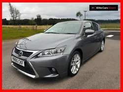 Grey Used 2015 Lexus CT200h Luxury Line Hatchback | £6,450 (Super price)