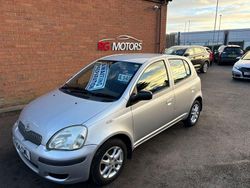 Silver Used 2005 Toyota Yaris T3 Hatchback | £1,495 (Good price)