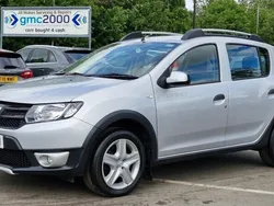 Silver Used 2014 Dacia Sandero Ambiance Hatchback | £3,595 (Fair price)