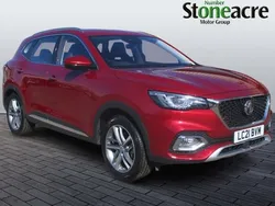 Red Used 2021 MG HS Exclusive SUV | £13,495 (Fair price)