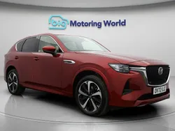 Red Used 2022 Mazda CX-60 Takumi-Line SUV | £29,500 (Fair price)