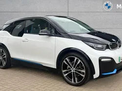 White Used 2021 BMW i3 Comfort Edition Hatchback | £13,702 (Fair price)